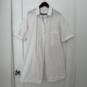 Cos White Dress Size L
